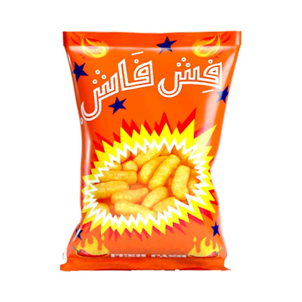 فاش فاش عائلي حار 75 جم