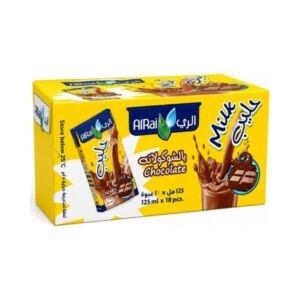 الري حليب شوكولاته 18 حبه 125 مل