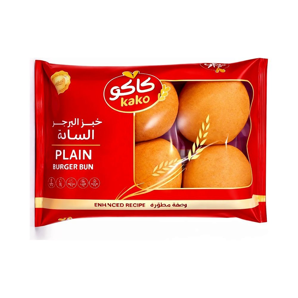 كاكو خبز البرجر سادة 400 جم