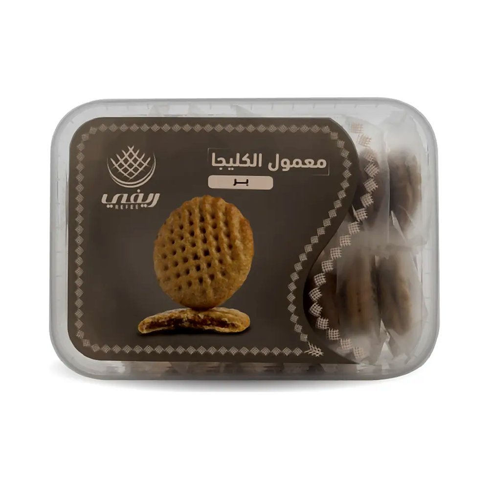 ريفي معمول كليجا بر 500 جم