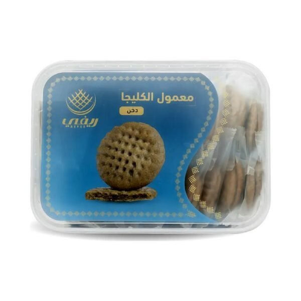 ريفي معمول كليجا دخن 500 جم