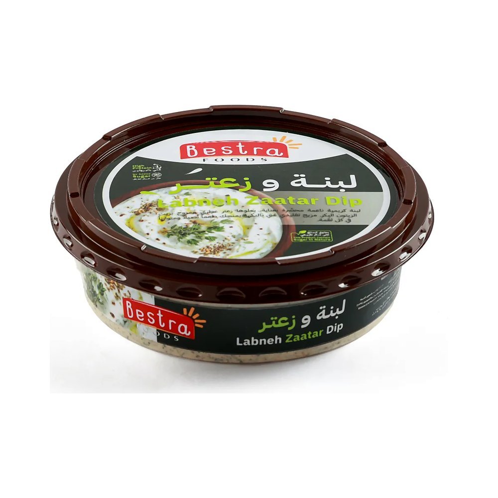 بسترا لبنة وزعتر 250جم
