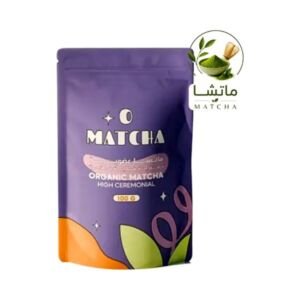 أو ماتشا بودرة احتفالية فاخرة عضوية 100 جم
