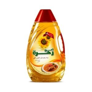 زيت دوار الشمس ابو زهره 3 لتر
