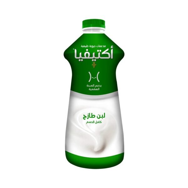 اكتيفيا لبن طازج كامل الدسم 1.75 لتر