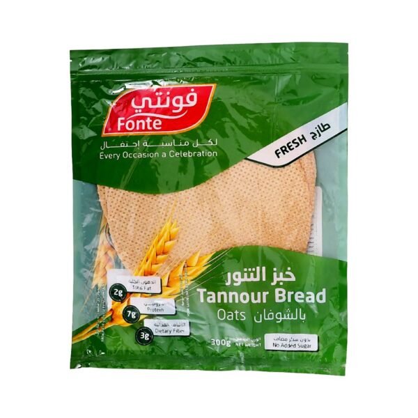 فونتي خبز التنور بالشوفان 300 جم