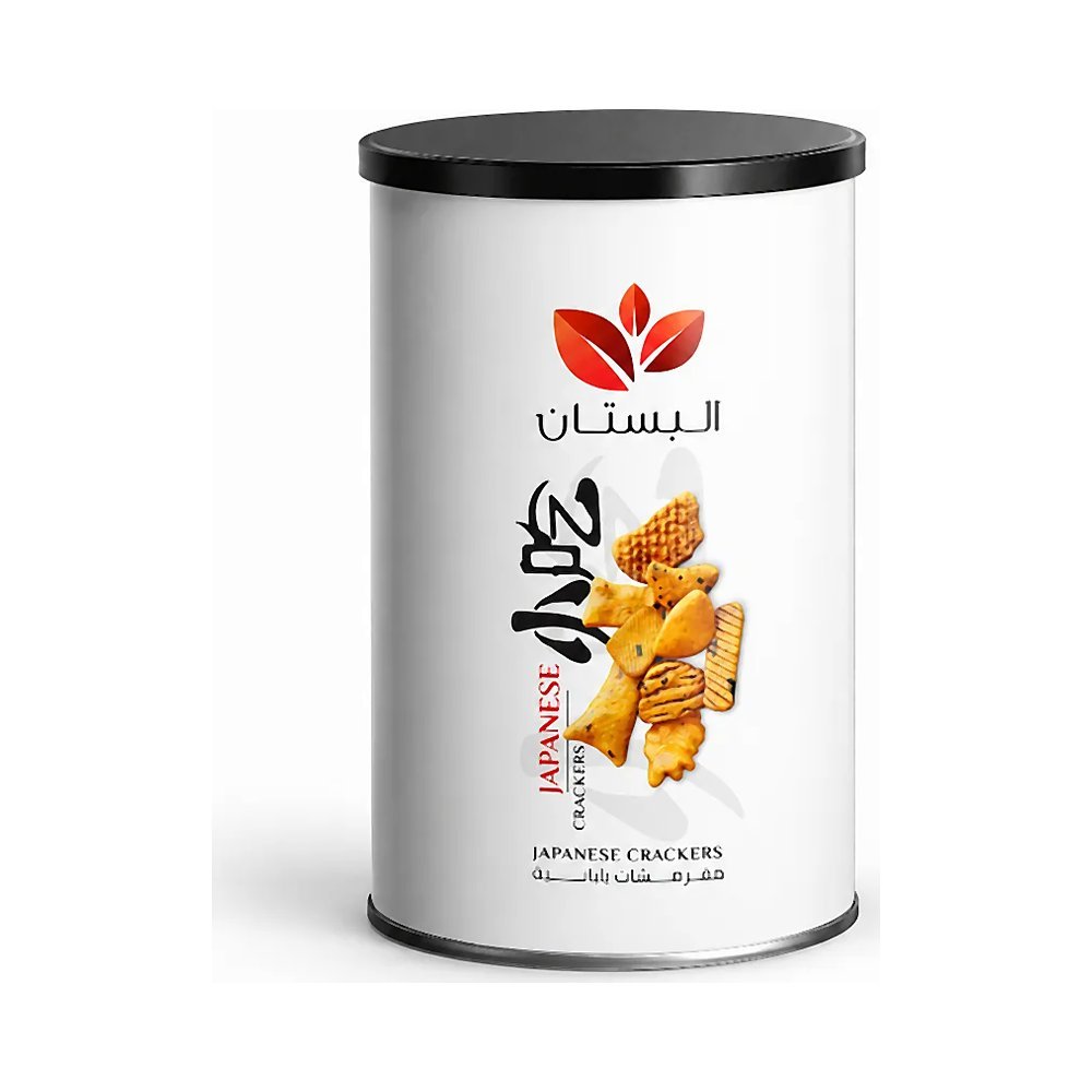 البستان مقرمشات يابانية 210 جم