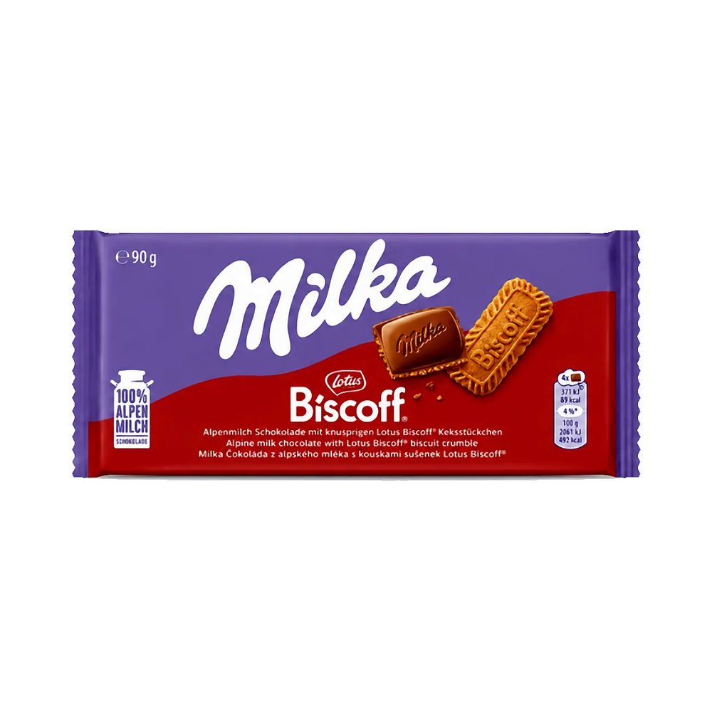 ميلكا لوتس بسكوف 90 جم