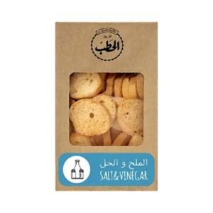 الحطب بيك رولز ملح وخل 65 جم