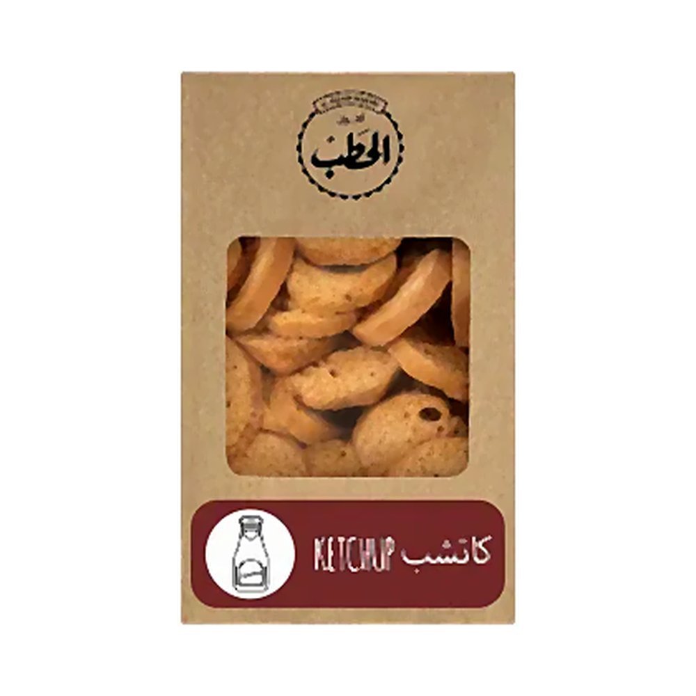الحطب بيك رولز كاتشب 65 جم