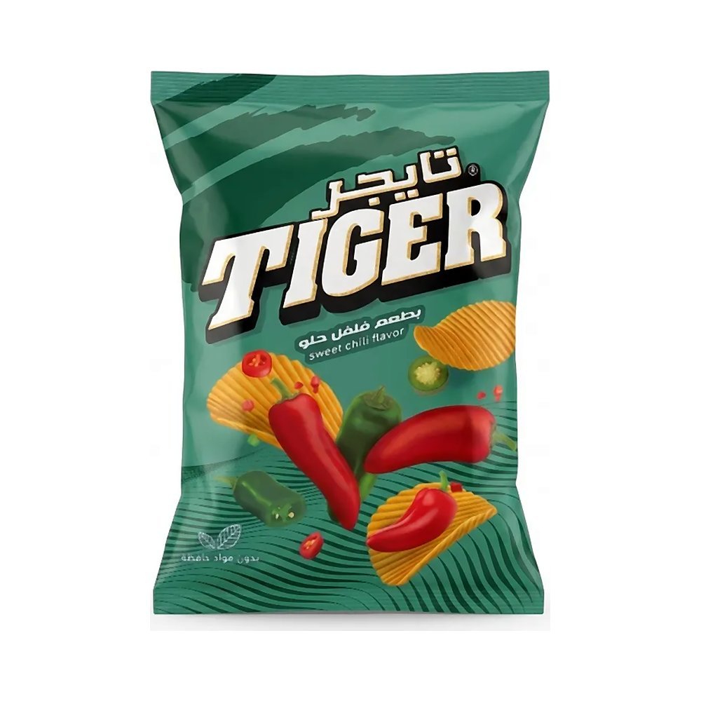 تايجرشيبس فلفل حلو 45 جم