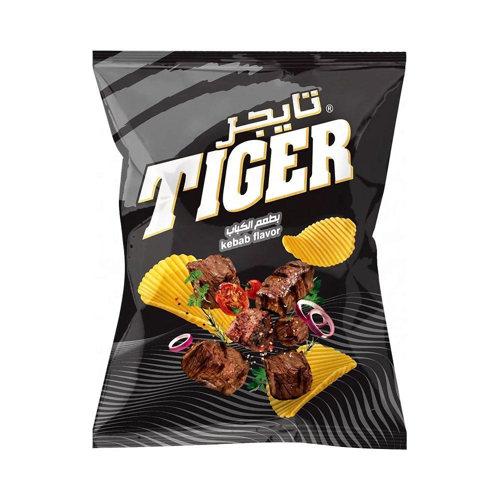 تايجرشيبس كباب 45 جم