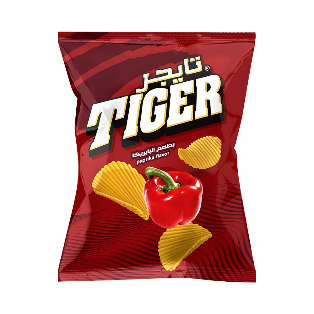 تايجر شيبس بابريكا 45 جم
