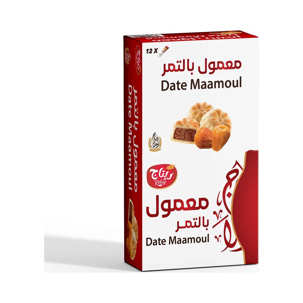 ريتاج الغلا رول معمول تمر 600 جم