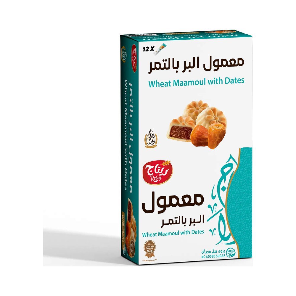 ريتاج الغلا رول معمول بر بالتمر 600 جم