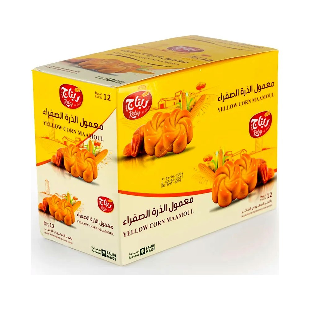 ريتاج الغلا معمول ذرة صفراء 600 جم