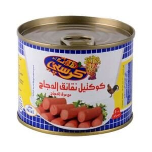 هوت اند كريسبي كوكتيل نقانق الدجاج 200 جم
