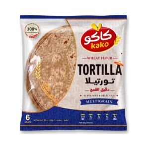 كاكو لفائف التورتيلا بالحبوب 250 جم