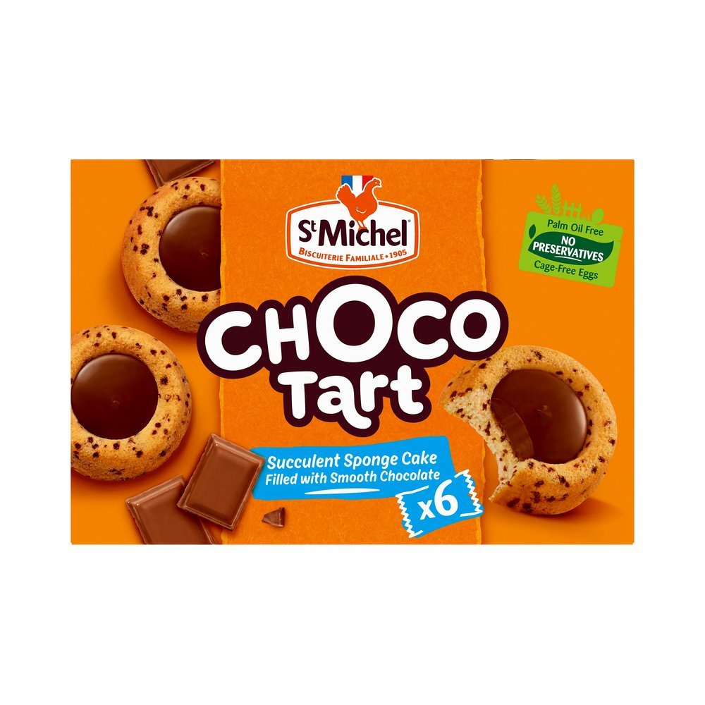 سانت ميشيل تشوكلت تارت 180 جم