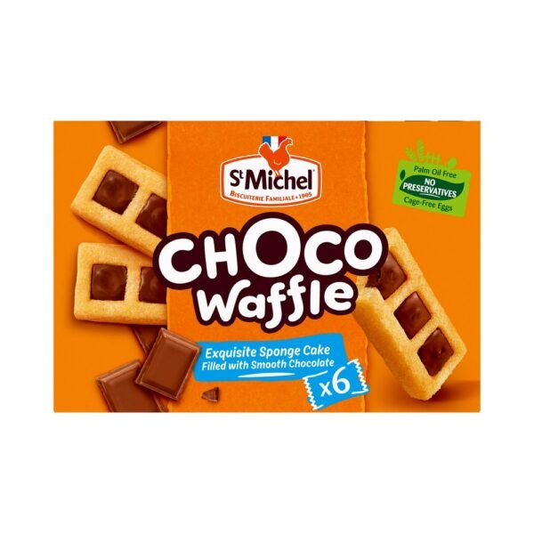سانت ميشيل شوكو وافل 180 جم