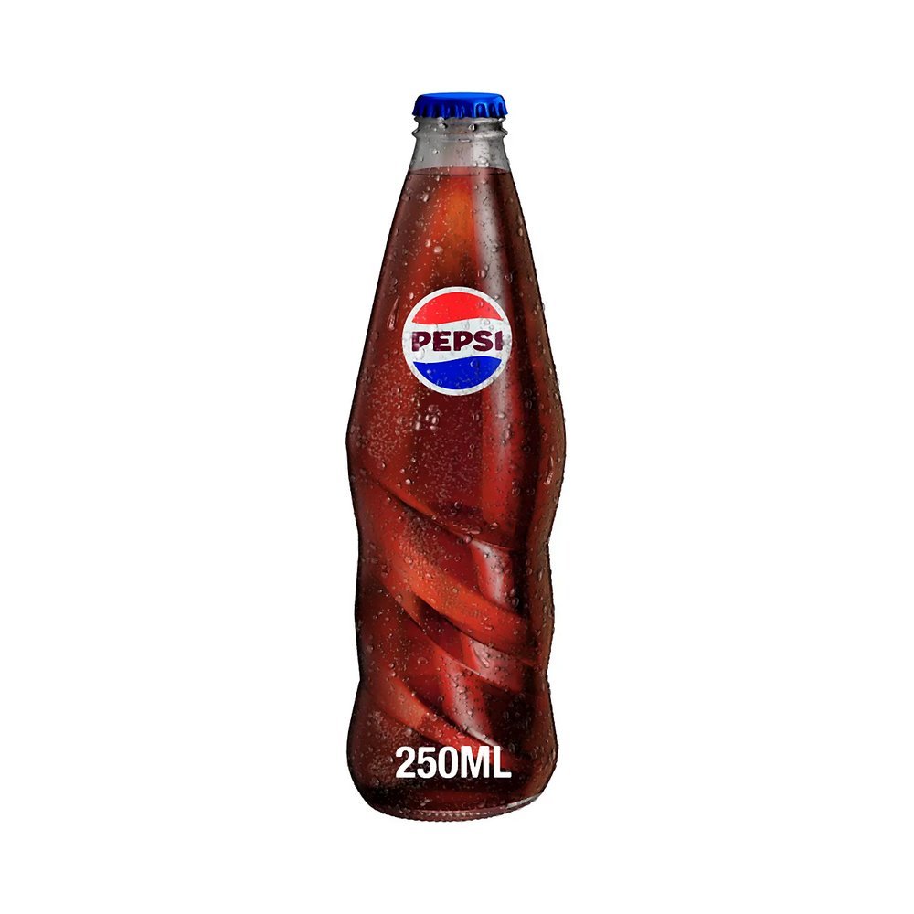 بيبسي مشروب غازي زجاج 250 مل
