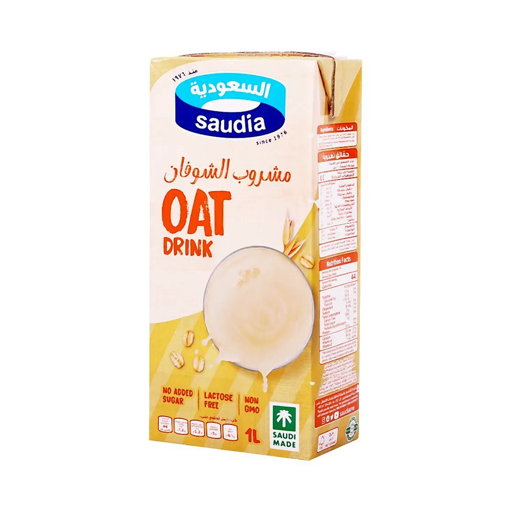 السعودية حليب الشوفان 1 لتر
