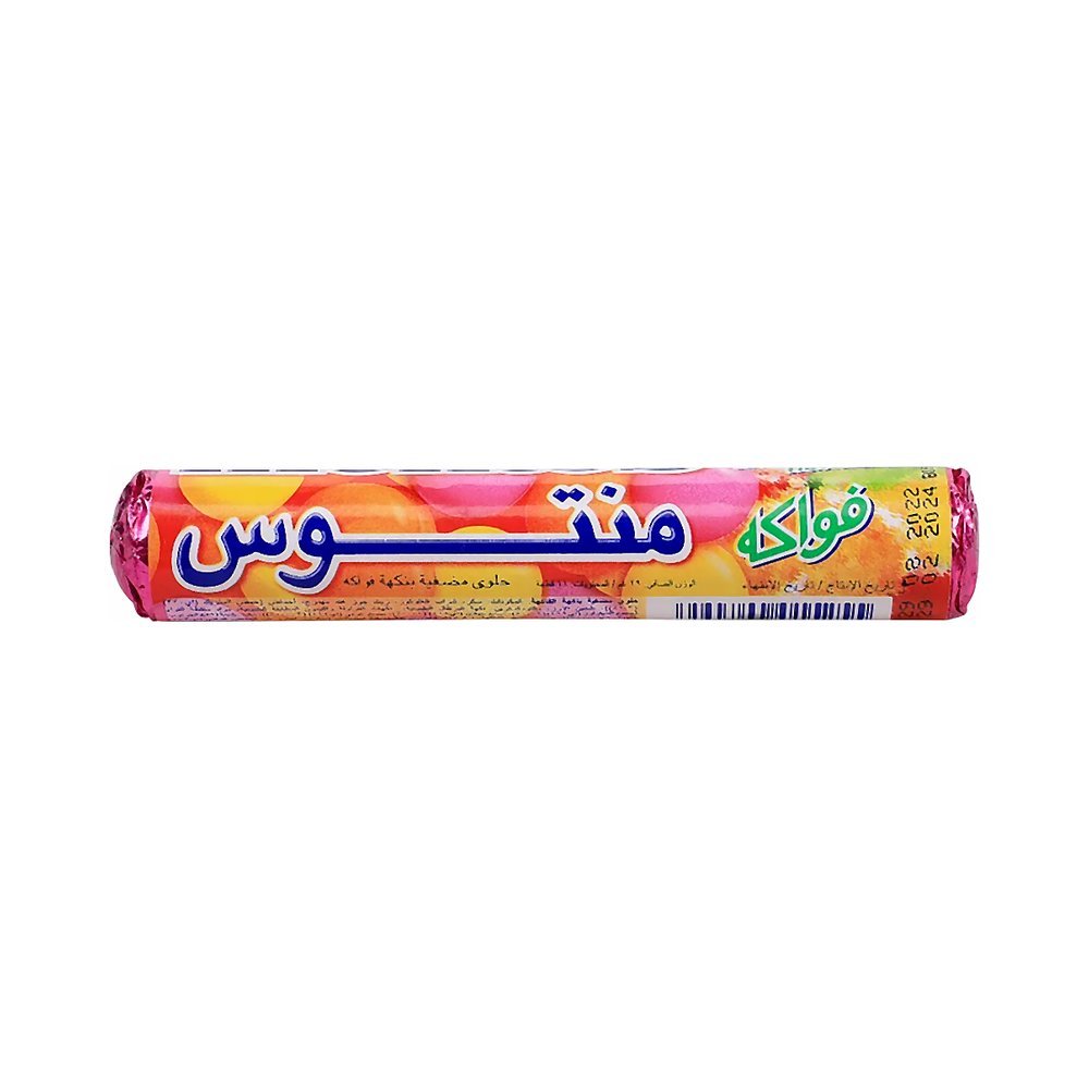 مينتوس كاندي فواكه 29 جم