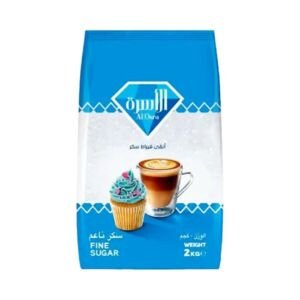 الأسرة سكر ناعم 2 كجم