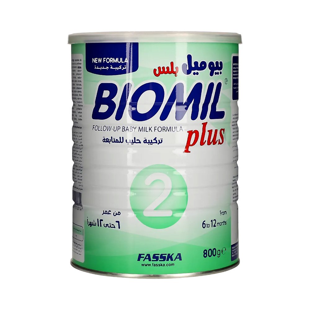 بيوميل بلس حليب أطفال المرحلة الثانية 800 جم