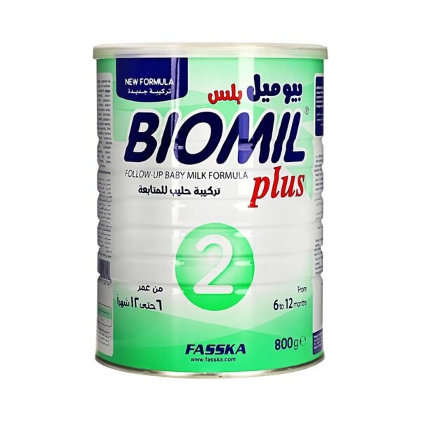 بيوميل بلس حليب أطفال المرحلة الثانية 800 جم