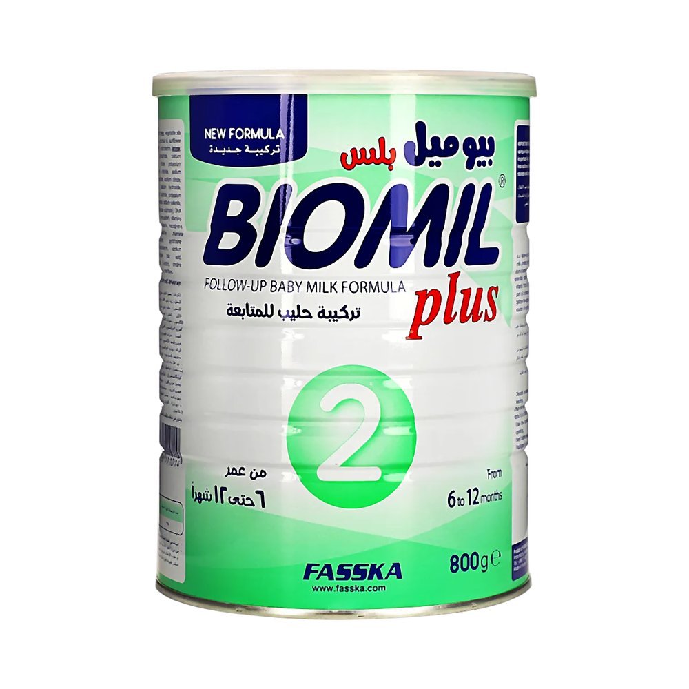 بيوميل بلس حليب أطفال المرحلة الثانية 800 جم