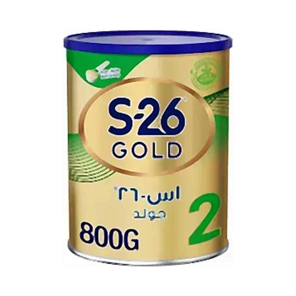 اس26 جولد بروميل حليب أطفال المرحلة الثانية 800 جم