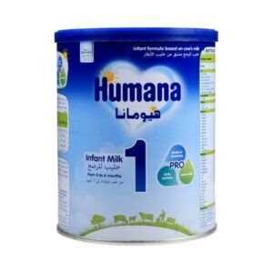 هيومانا حليب أطفال المرحلة الاولى 400جم
