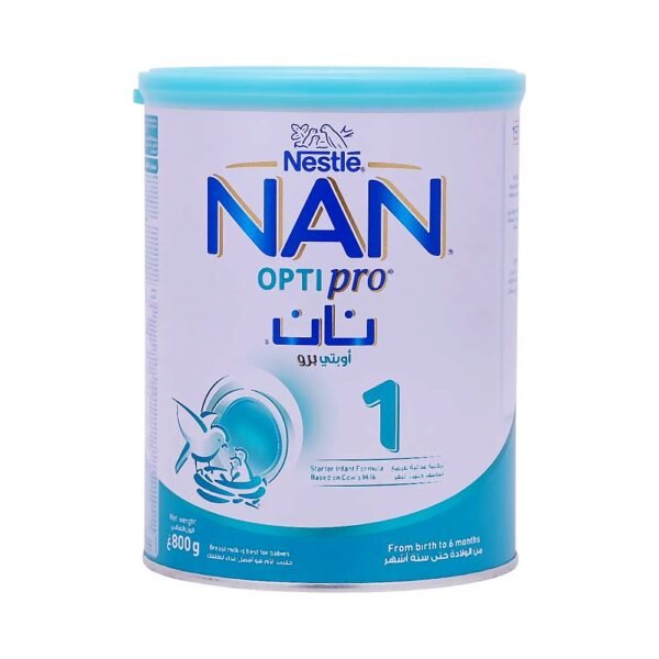 نان اوبتي برو حليب أطفال المرحلة الأولى 800 جم