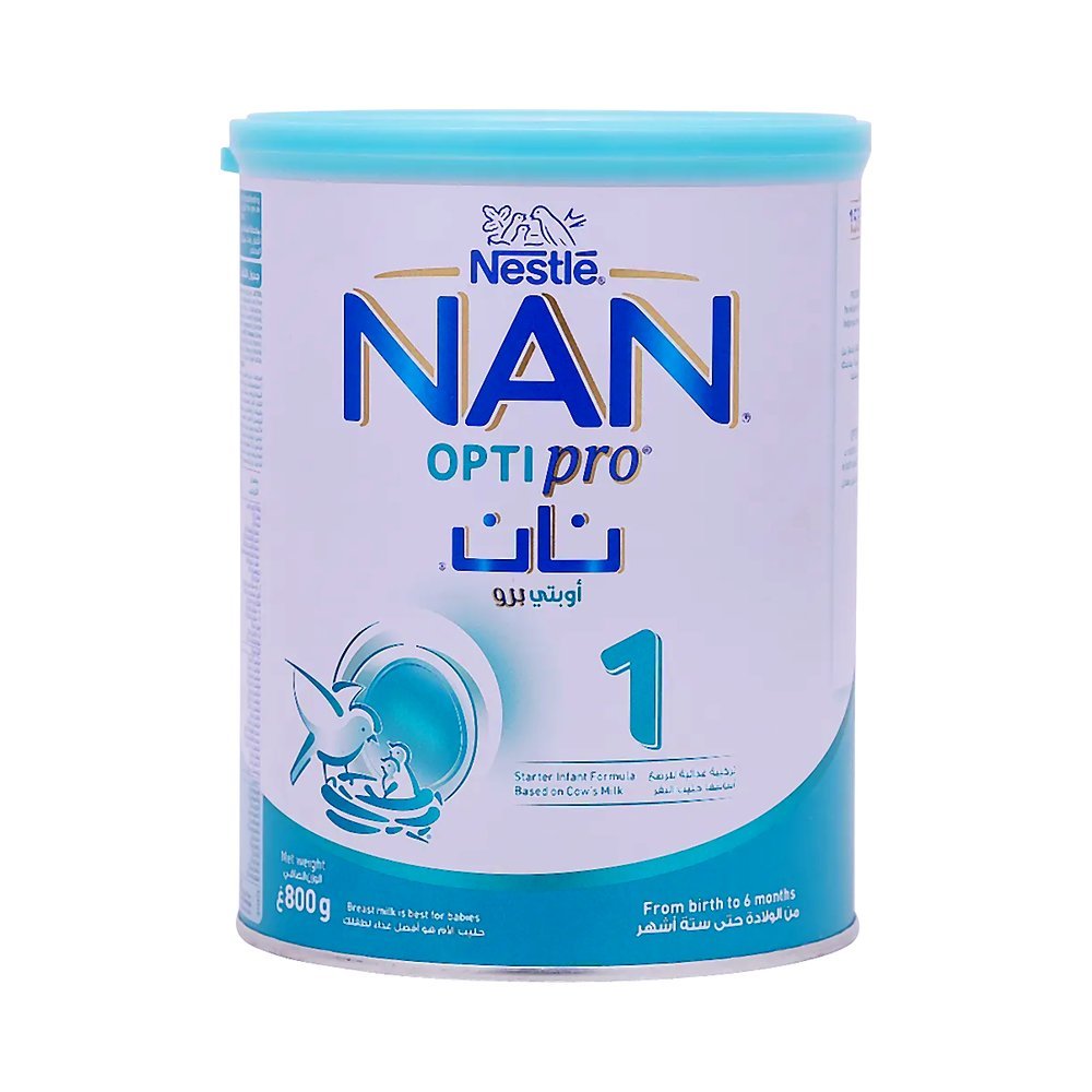 نان اوبتي برو حليب أطفال المرحلة الأولى 800 جم