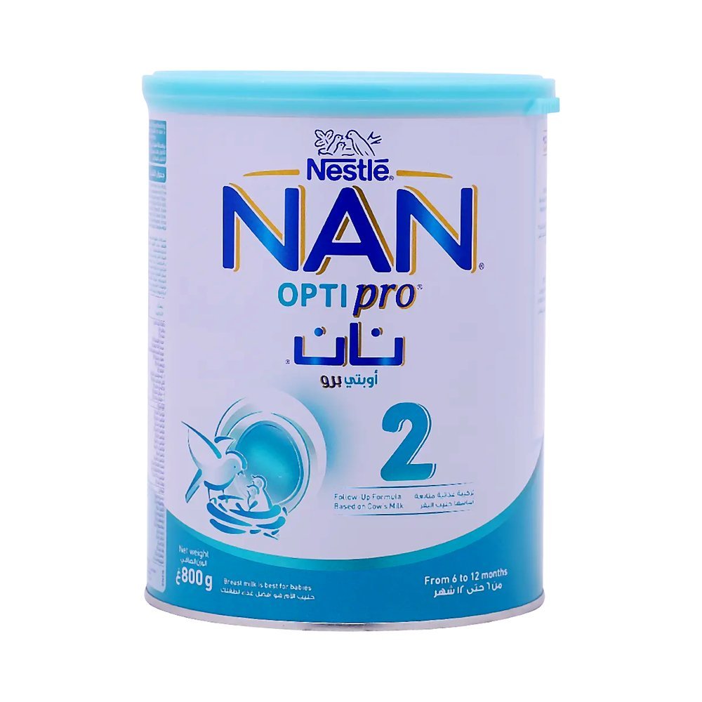 نان اوبتي برو حليب أطفال المرحلة الثانية 800 جم