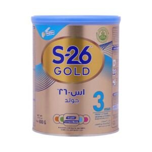 اس26 جولد بروجرس حليب أطفال المرحلة الثالثة 800 جم