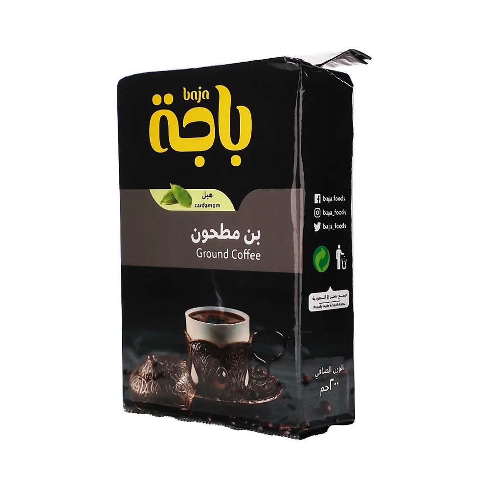 باجة قهوة تركية بالهيل 200 جم
