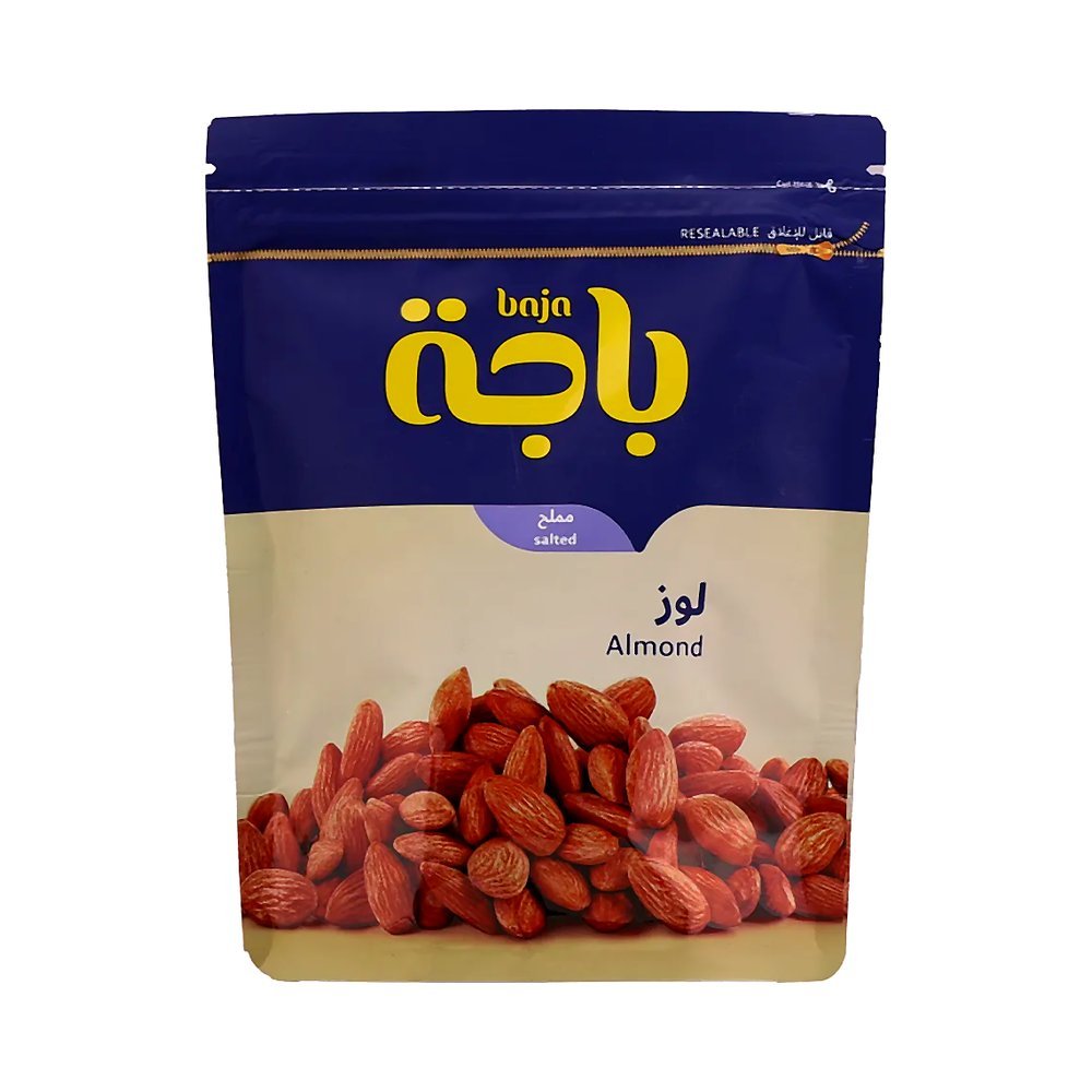 باجه لوز مملح 120 جم