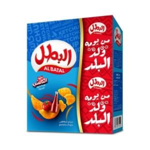 البطل رقائق بطاطس بالكاتشب 12 حبة 23 جم
