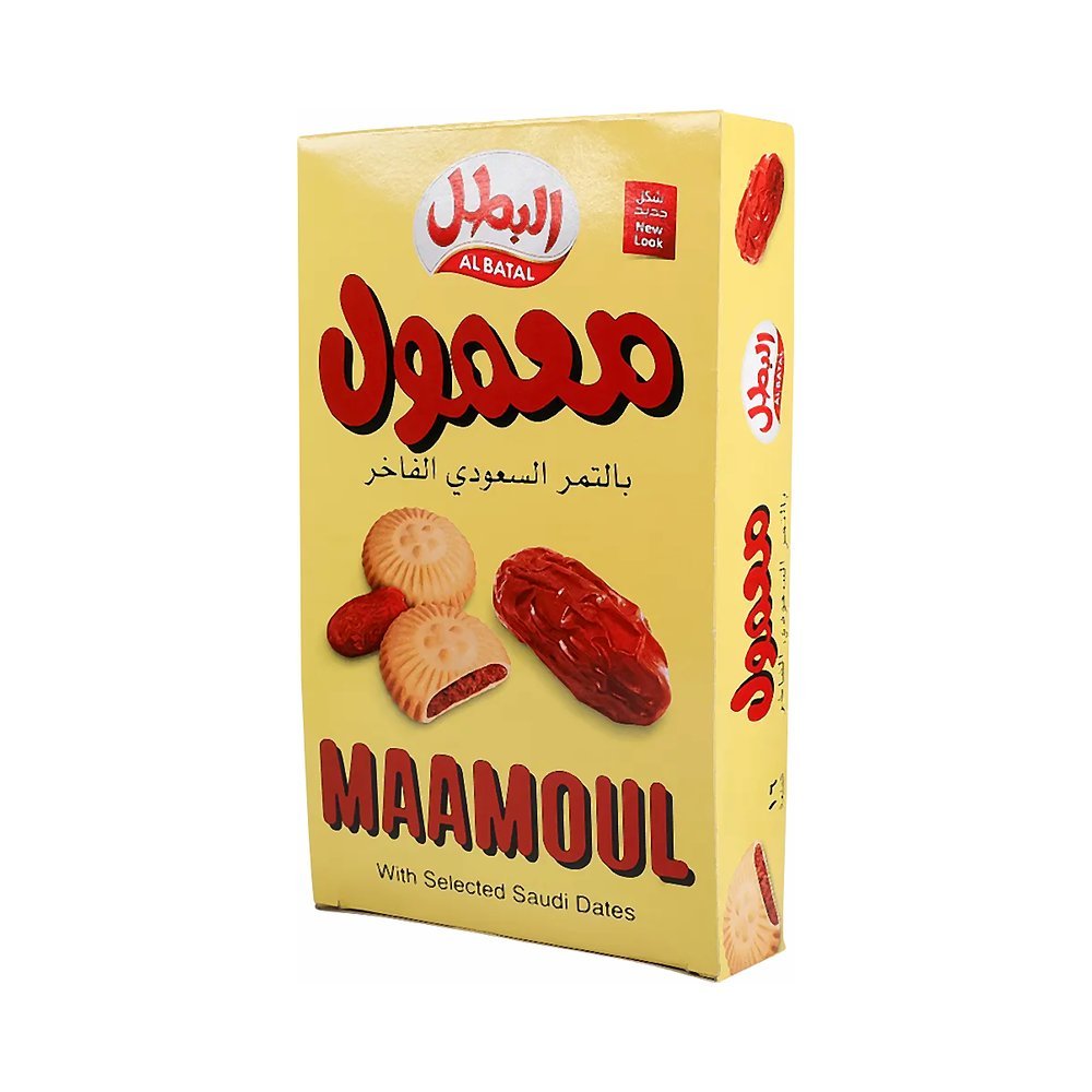 البطل معمول التمر علبة 12 حبة 19 جم