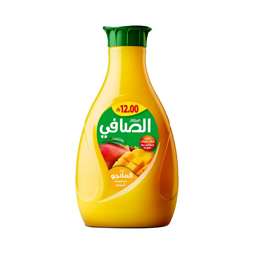 الصافي نكتار مانجو والفواكه المشكلة 1.3 لتر