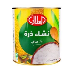 العلالي نشاء الذرة علبة 450 جم