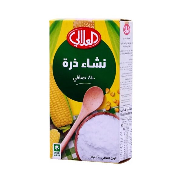 العلالي نشاء الذرة باكيت صغير 100 جم