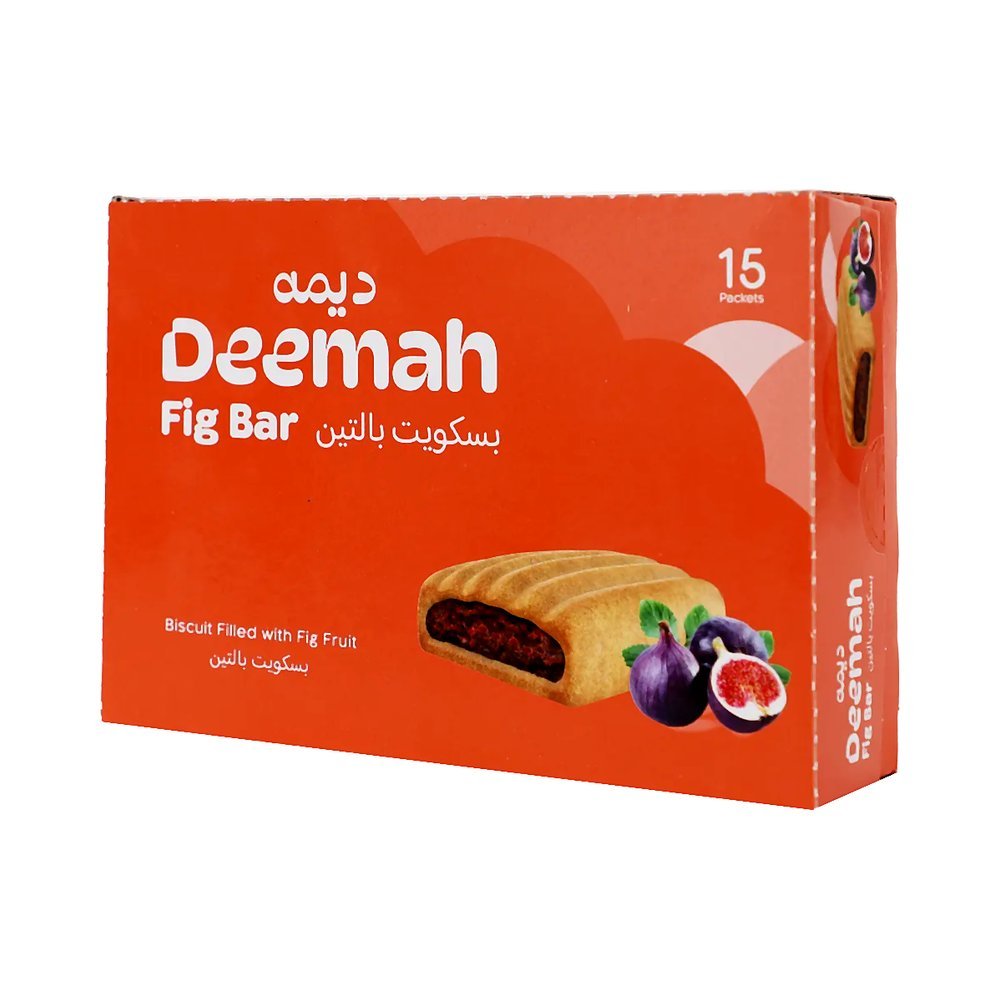 ديمه بسكويت التين علبة 15 حبة 21 جم