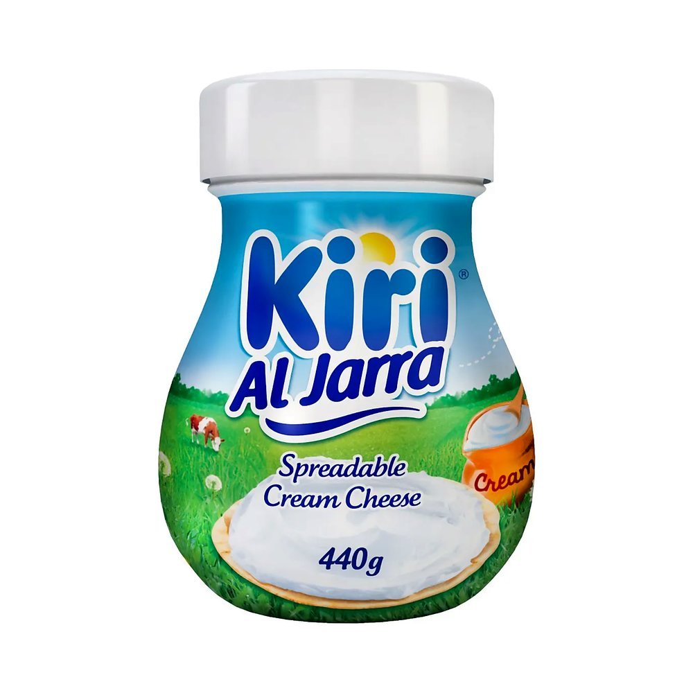 كيري جرة جبنة كريم قابلة للدهن 440 جم