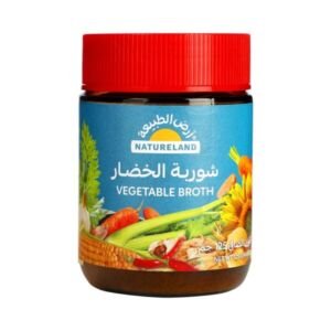 أرض الطبيعة خلاصة شوربة الخضار 125 جم