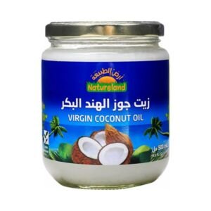 أرض الطبيعة زيت جوز الهند بكر عضوي 500 مل