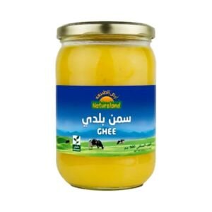 أرض الطبيعة سمن بلدي عضوي 500 جم