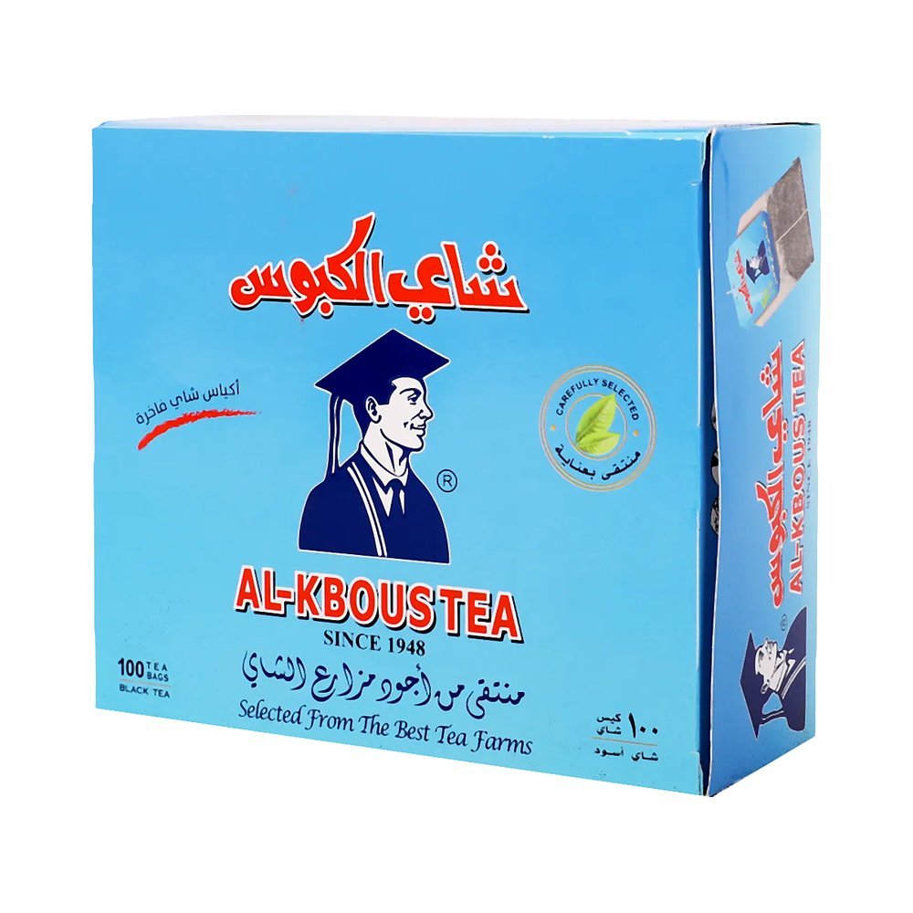 الكبوس شاي أسود 100 ظرف